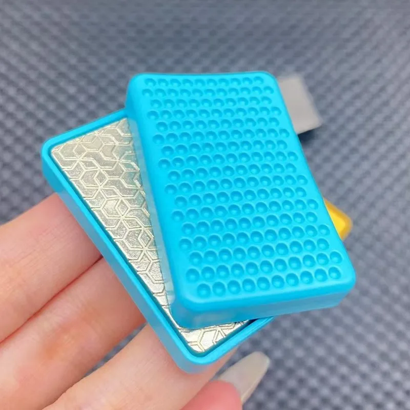 

Камертон, металлический механический слайдер, магнитная карта, EDC, толкающая пластина для взрослых, снимает стресс, уменьшающую игрушку, приманку