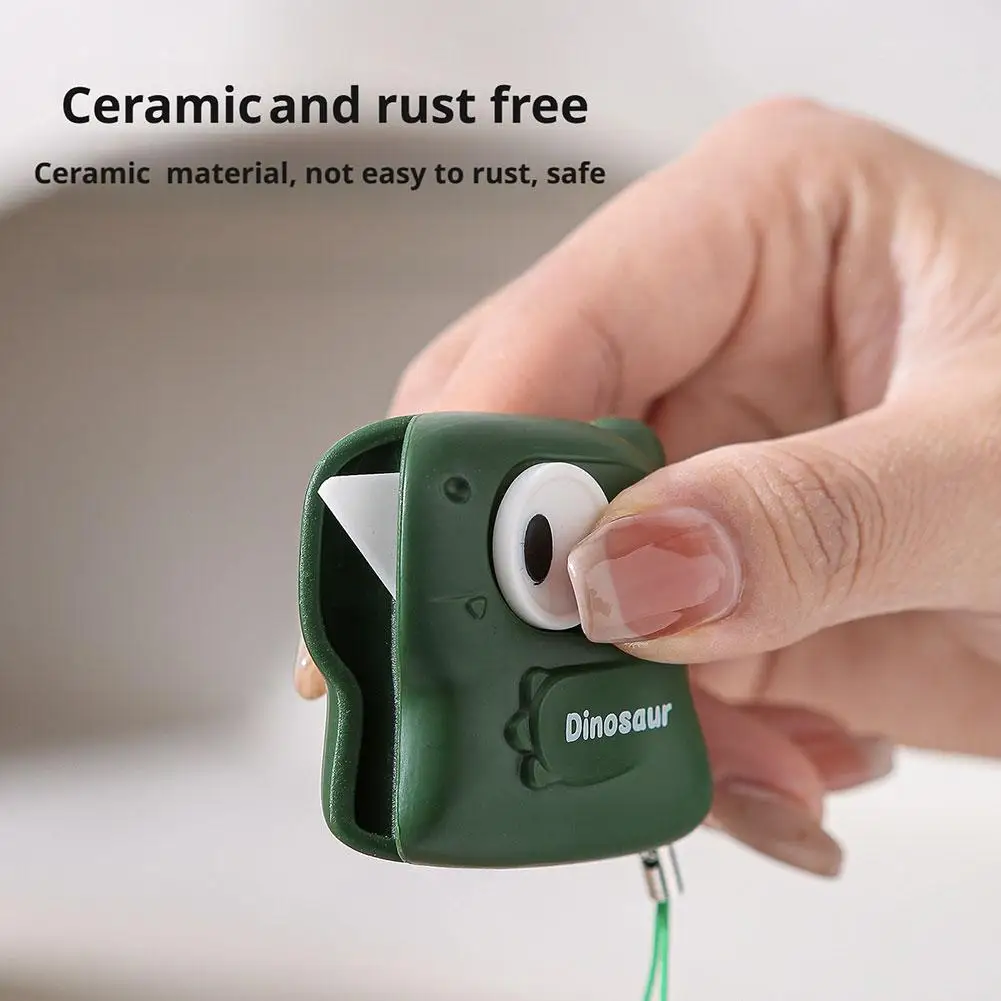 Cute Box Cutter Automatic Retractable Magnetic Anti Stick Safety Knife For Opening Packages Express Parcel And Crafts