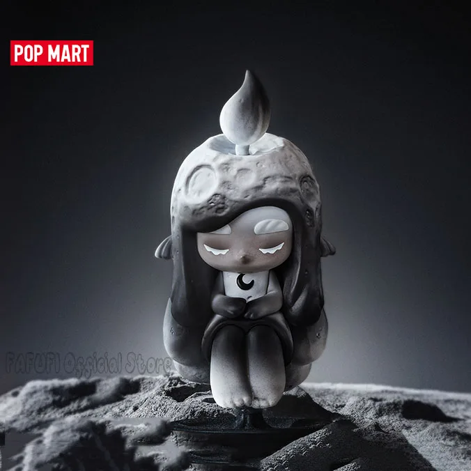 Popmart Chaka Light Sprite Series Blind Box Guess Bag Mystery Box Toys Doll Cute Anime Figure Desktop Ornaments Gift Collection