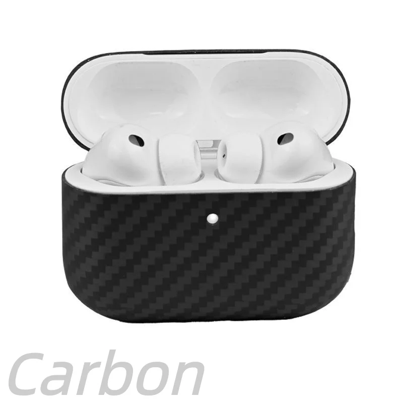New Carbon Fiber Case For AirPods Pro 3 Cover Carbon Fiber Earphone Wireless Bluetooth For AirPods Pro2 Pro  Earphone Case