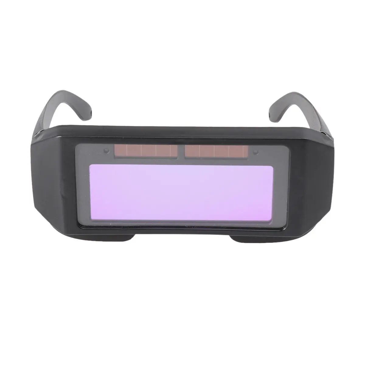 Solar Powered Auto Darkening Welding Goggles Pc Material Lightweight Anti Uv Ir Radiation Protection for Grinding Cutting Arc