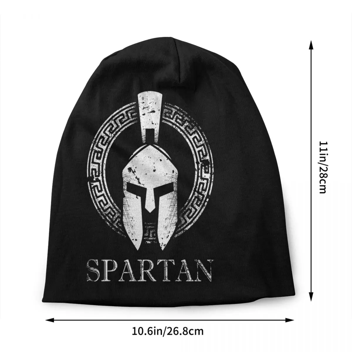 Custom Spartan Molon Labe Sparta Beanie Cap Unisex Winter Warm Bonnet Homme Knit Hats Hip Hop Outdoor Skullies Beanies Caps