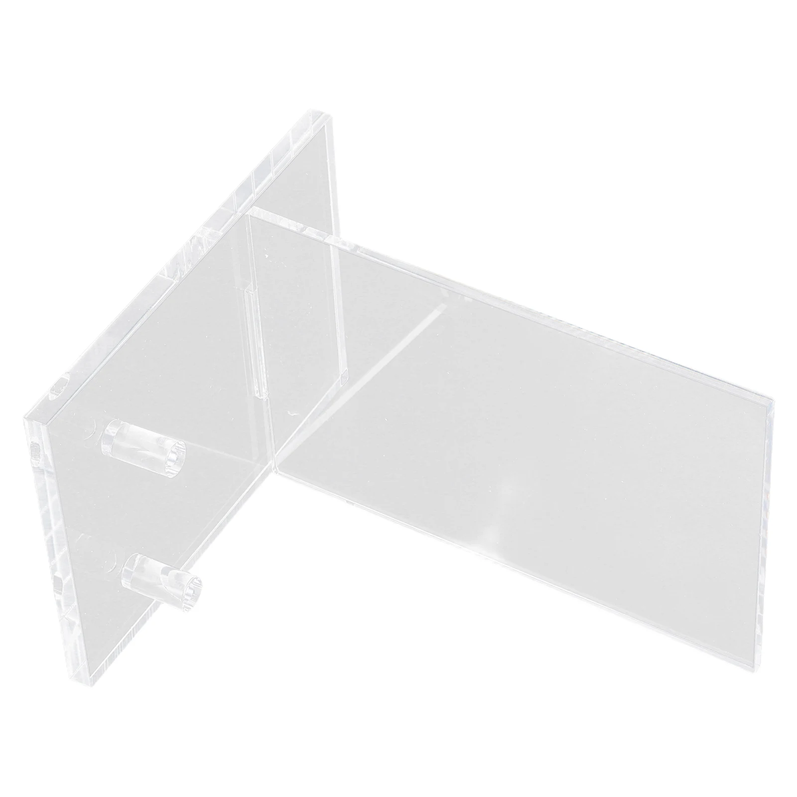 

Acrylic Display Stand Photo Frame Holder Book Plate Tablet Phone Platter Multifunctional Clear Sturdy For Home Office
