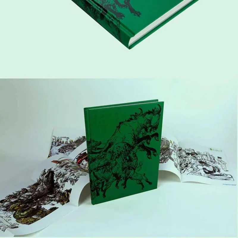 Korean Artist Kim Jung Gi's Artbook 2018 Work Collection Manuscripts Drawings Copybooks Human Figure Perspective