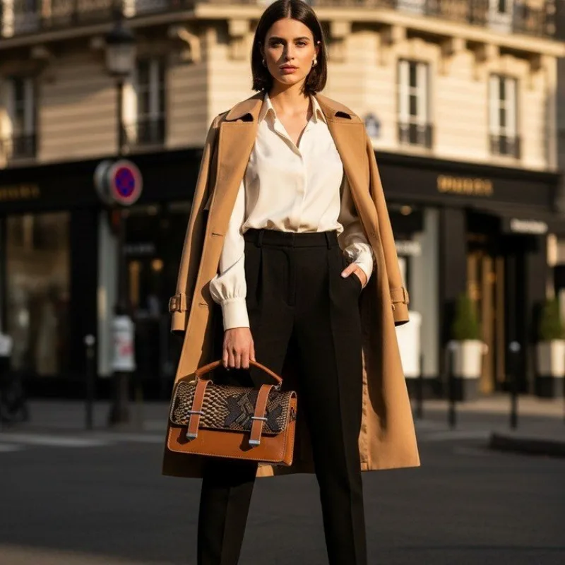 

Stylish Elegant Diaper Bag One Shoulder Mom Daily Work Baby Care Exquisite Sleek Sophisticated Fashionable Practical 2025 New