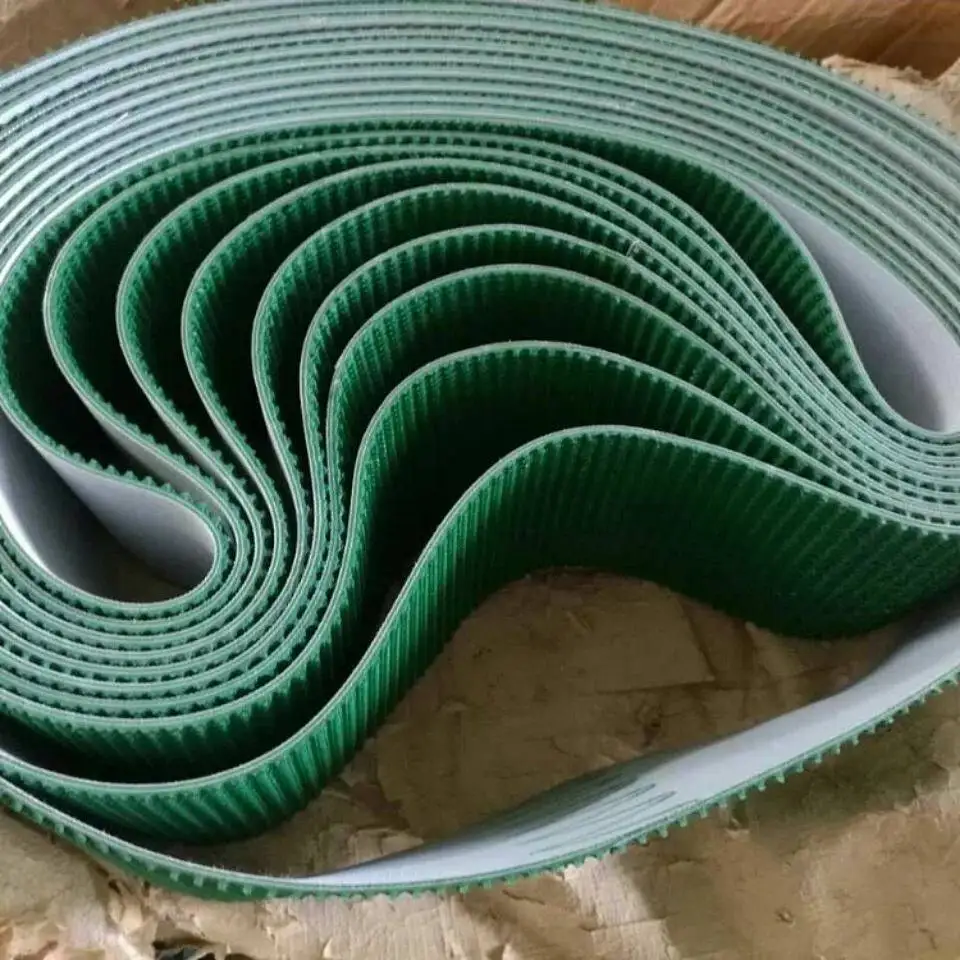guillotine machine belt PVC conveyor belt Green climbing non-slip wear-resistant conveyor belt
