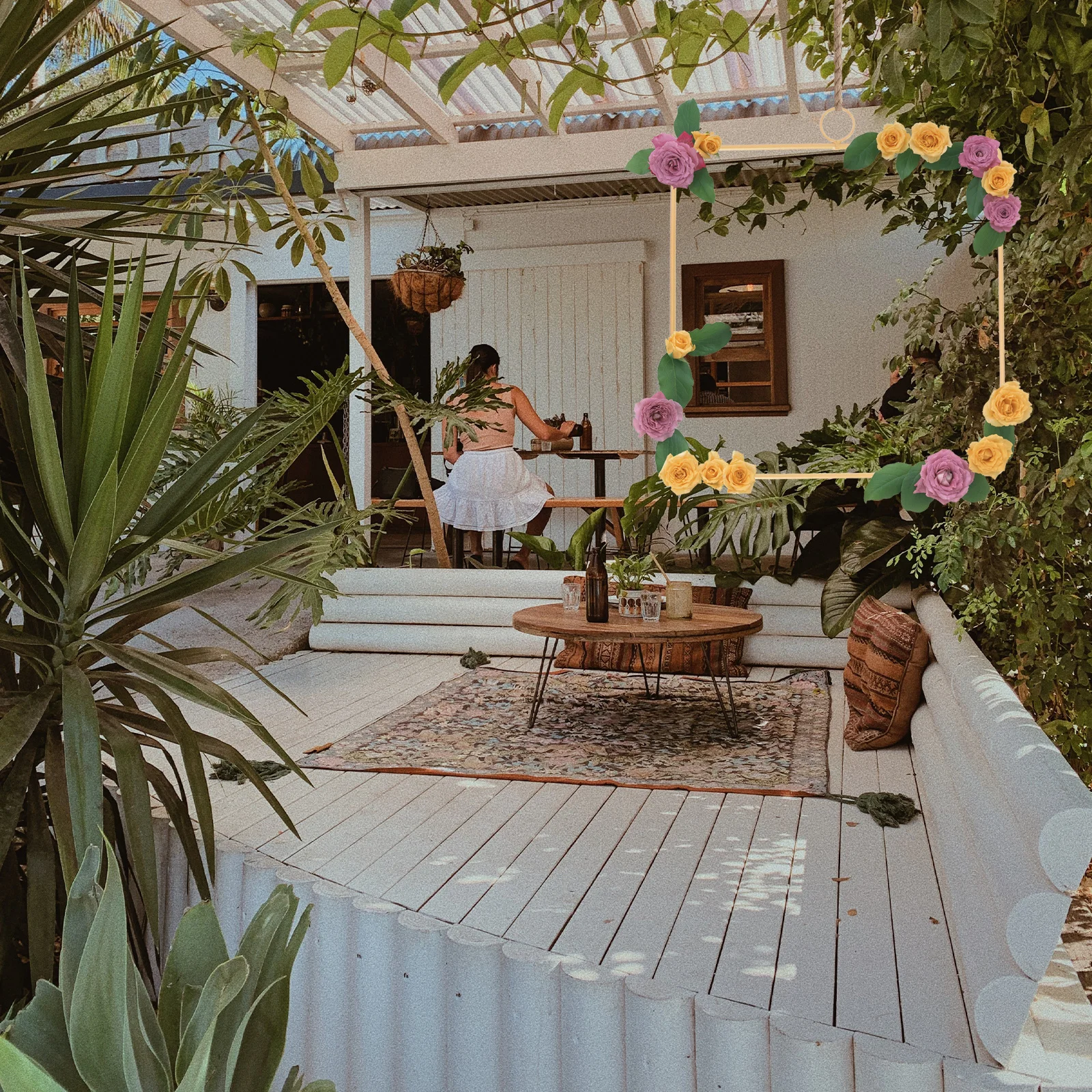 

3pcs Metal Floral Wreath Frame Diy Wreath Making Ring For Halloween Home Decor Garland Craft Wall Hanging Decoration