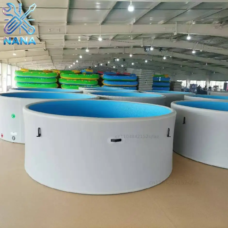New design  size high quality summer swimming pool large size portable inflatable swimming pool