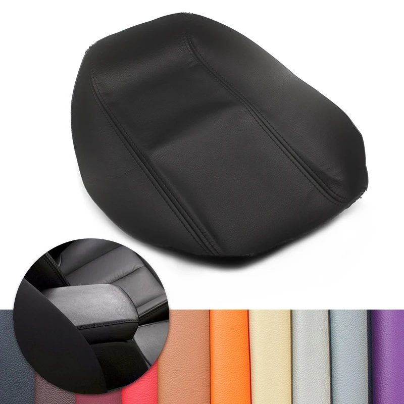 

Для Nissan Altima 2007 2008 2009 2010 2011 2012 кожаный автомобильный центральный подлокотник, консоль, крышка, внутренняя наклейка, декор