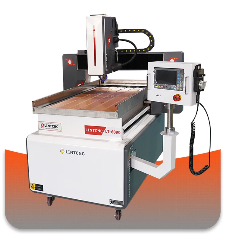 Top Selling Cnc Woodworking Machine 3D Engraving Cutting Router 4 Axis for Furniture/Advertising 6090 9060 1212 6060 6012 4040 3