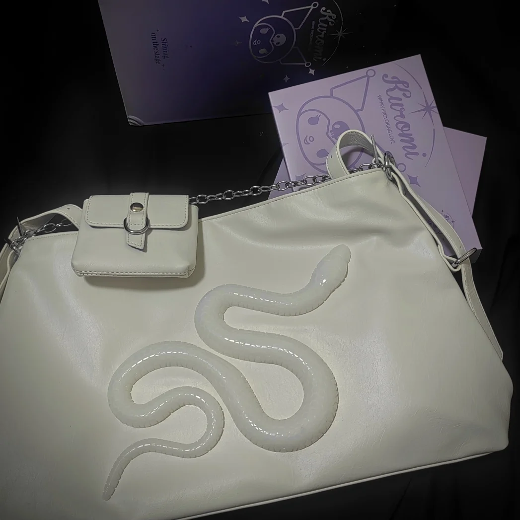 الأصلي مصمم العلامة التجارية الأفعى نمط حقيبة يد حقائب الكتف عبر الجسم للنساء الساخن بيع