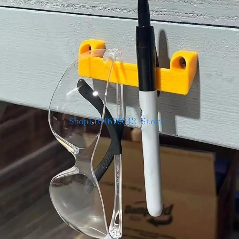 5asd 4 Pieces Tool Storage Organizers Tape Measure Holder Rack for Home Improvement and Professional Use Garage and Workbench