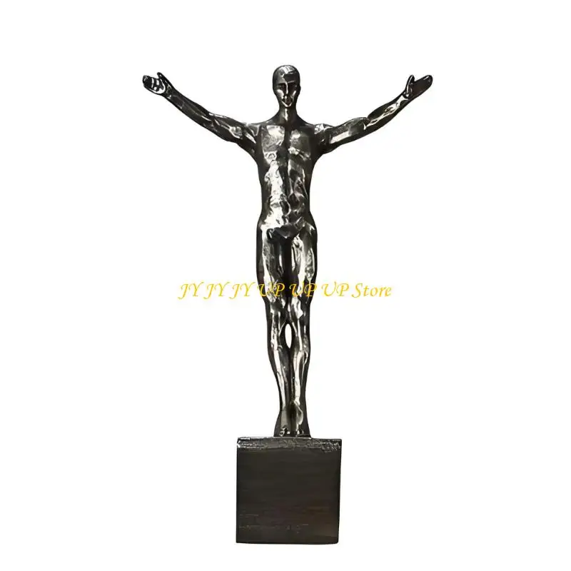 Raised Athletic Figure Wall Art for a Sports-Themed Indoor Display