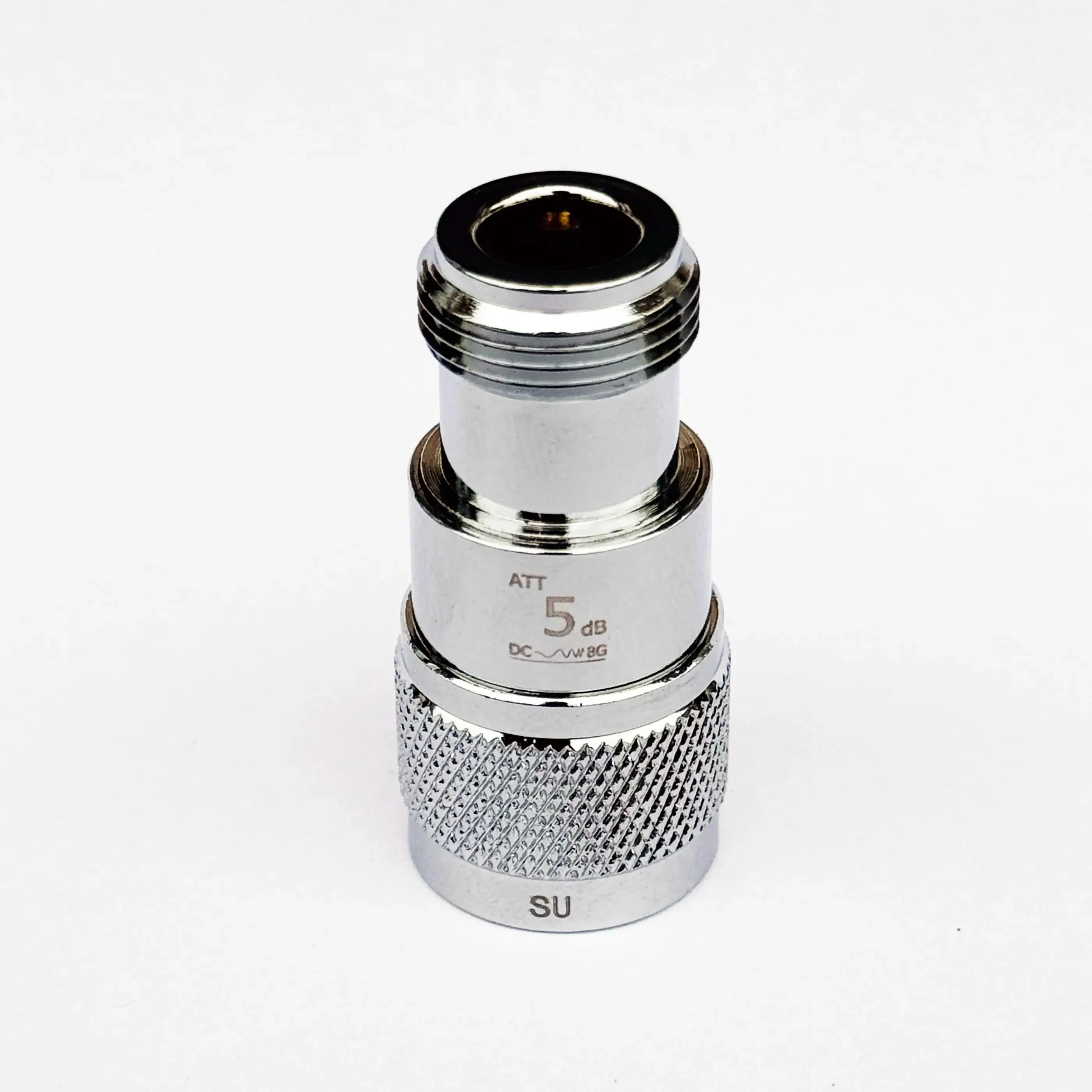 

Внимание коаксиального фиксированного аттенюатора n-типа ATT: 1-60 дБ; Частота: DC-3G G, 6G, 12G; Мощность: 5 Вт