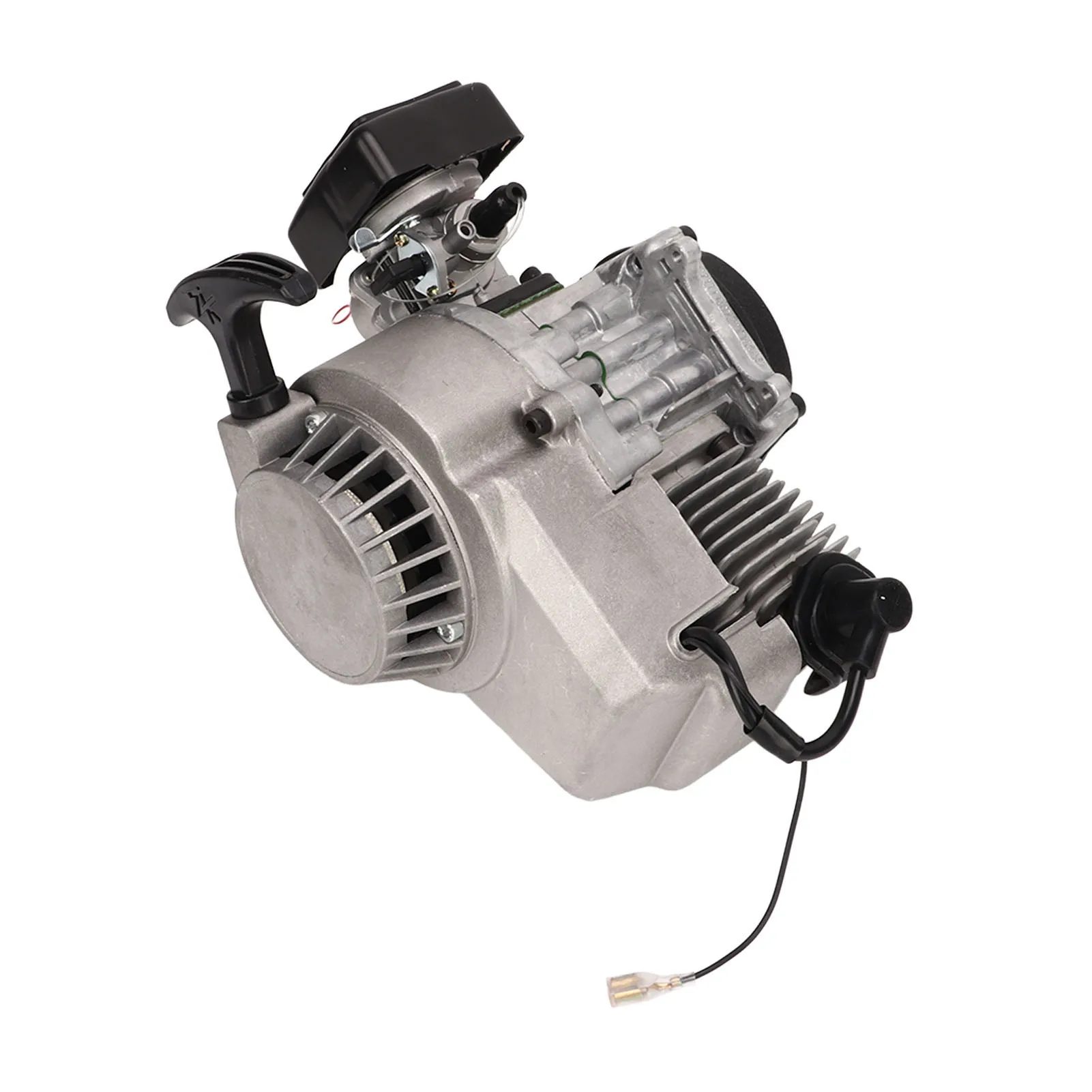 Pull Start 49cc 2Stroke Engine High Efficiency Strong Power Engine for Pocket Bike Mini Dirt Pit Bike Quad ATV