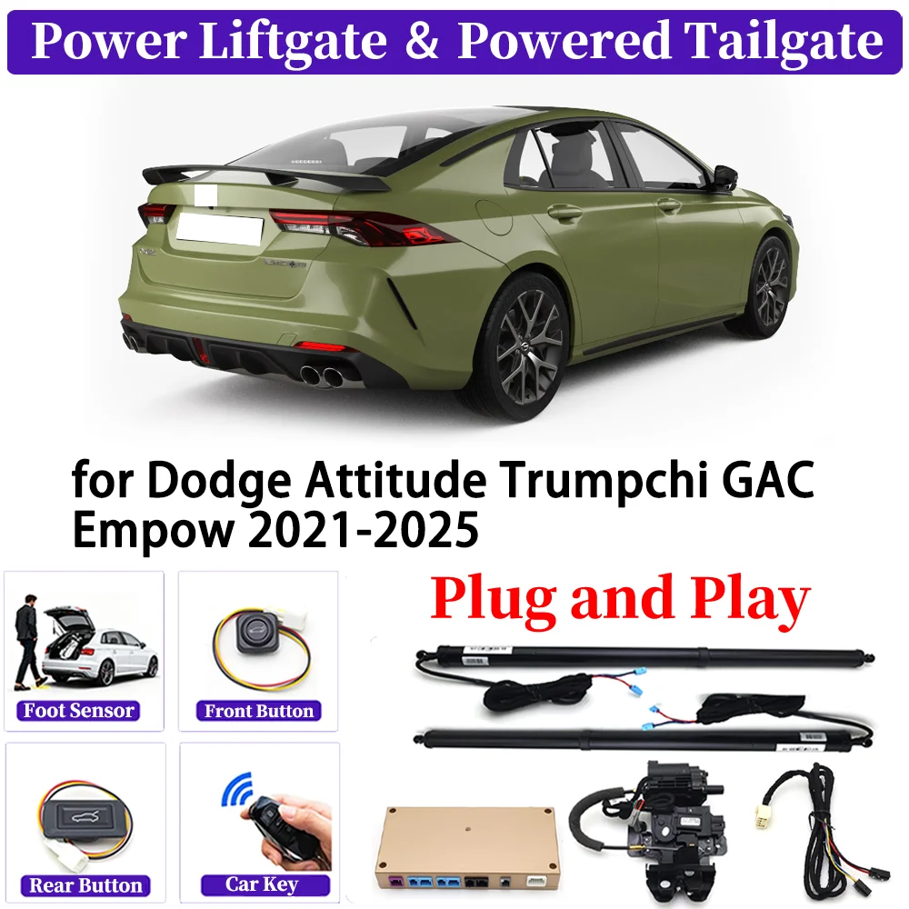 for Dodge Attitude Trumpchi GAC Empow 2021-2025 OEM Upgrade Car Automatic Power Liftgate Kit Smart Auto Electric Tailgate System