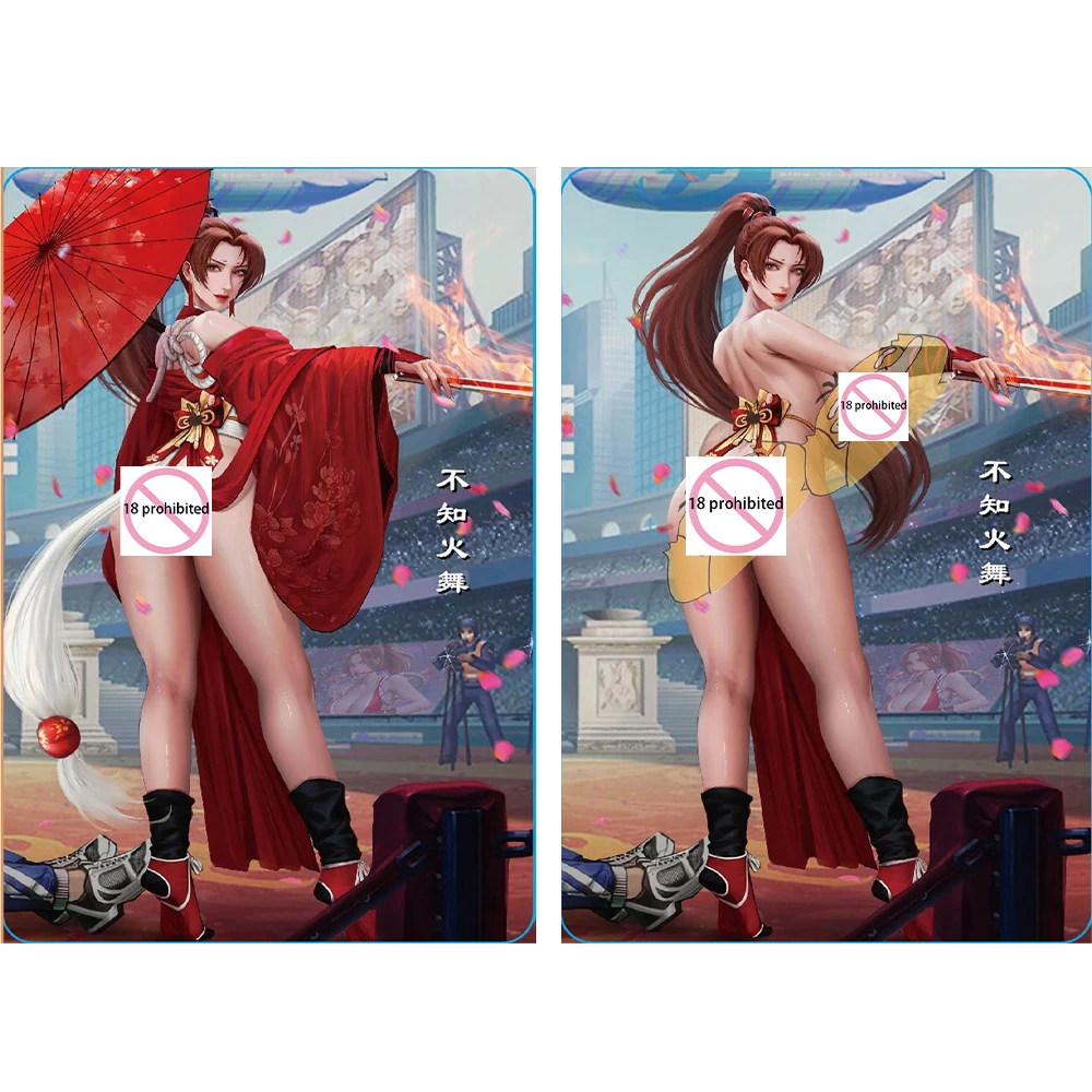 1 ชิ้น/เซ็ตเชียงใหม่ Shiranui Sex DIY เกมกระดาน Battle Card Self Control รวบรวมลายเซ็น Trading แฟลชการ์ดอะนิเมะการ์ตูนของขวัญ