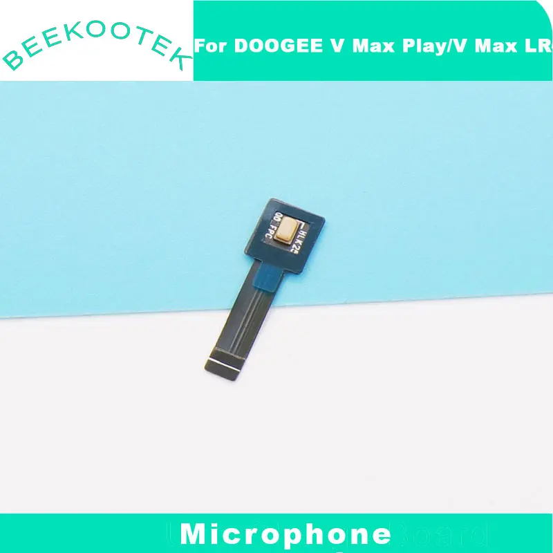 

Новый оригинальный микрофонный модуль DOOGEE V Max Play V Max LR с кабелем и гибкой платой FPC для смартфона DOOGEE V Max Play