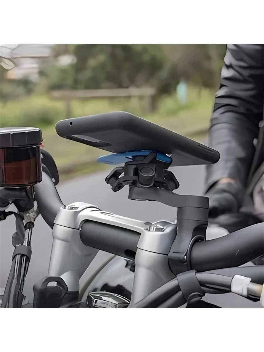 AliExpress NONE Motorcycle Bike Bicycle Phone Holder Bicycle Handlebar Shockproof Navigation Phone Bracket