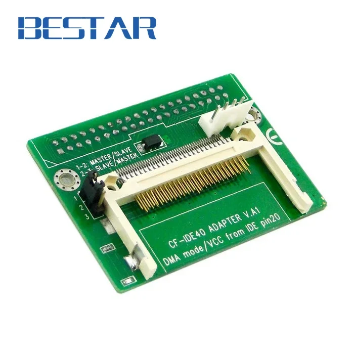 CF Compact Flash Merory Card to Vertical 3.5