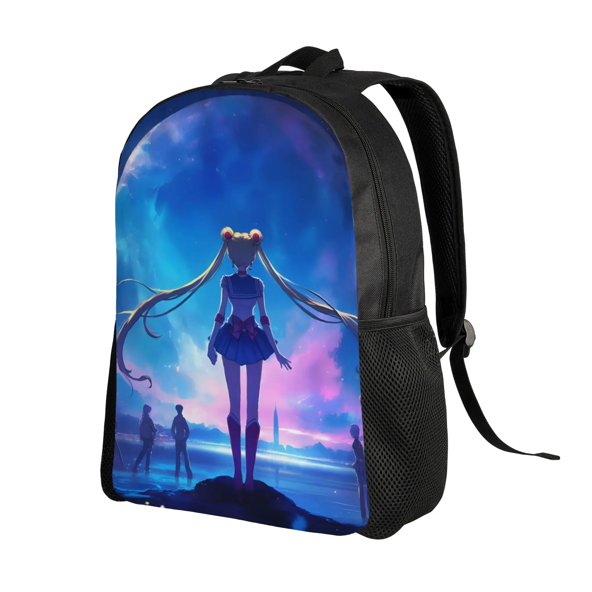 1Piece Sailor Moon New School Year Bookbag  Unisex  Backpack