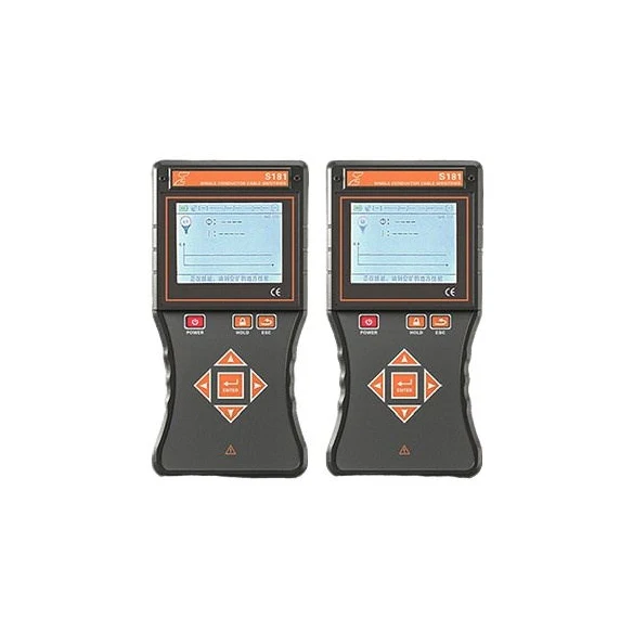 F181 Single Core Live Cable Identifier Testing Machine Electronic IP65 Protection 380V High Precision Current Phase Detection