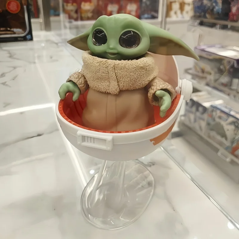 

Original Genuine Star Wars The Mandalorian Wild Ridin Grogu The Child Yoda Assembly Model Toys Action Figures Xmas Gift Toys