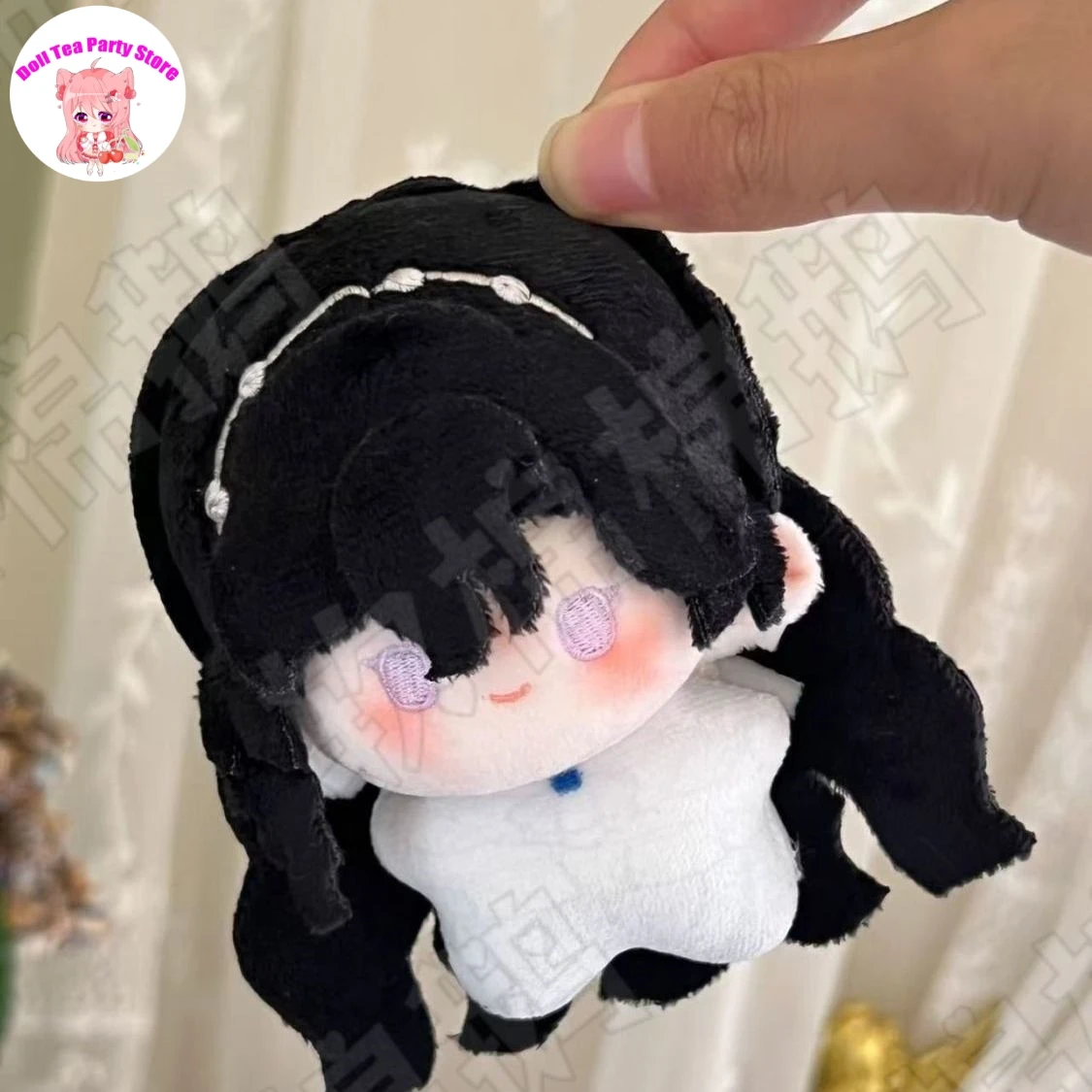 

Game Reverse:1999 Isolde Cute Printed Cotton Doll Pendant Plush Starfish Body Toys 10cm Anime Ornament Gift