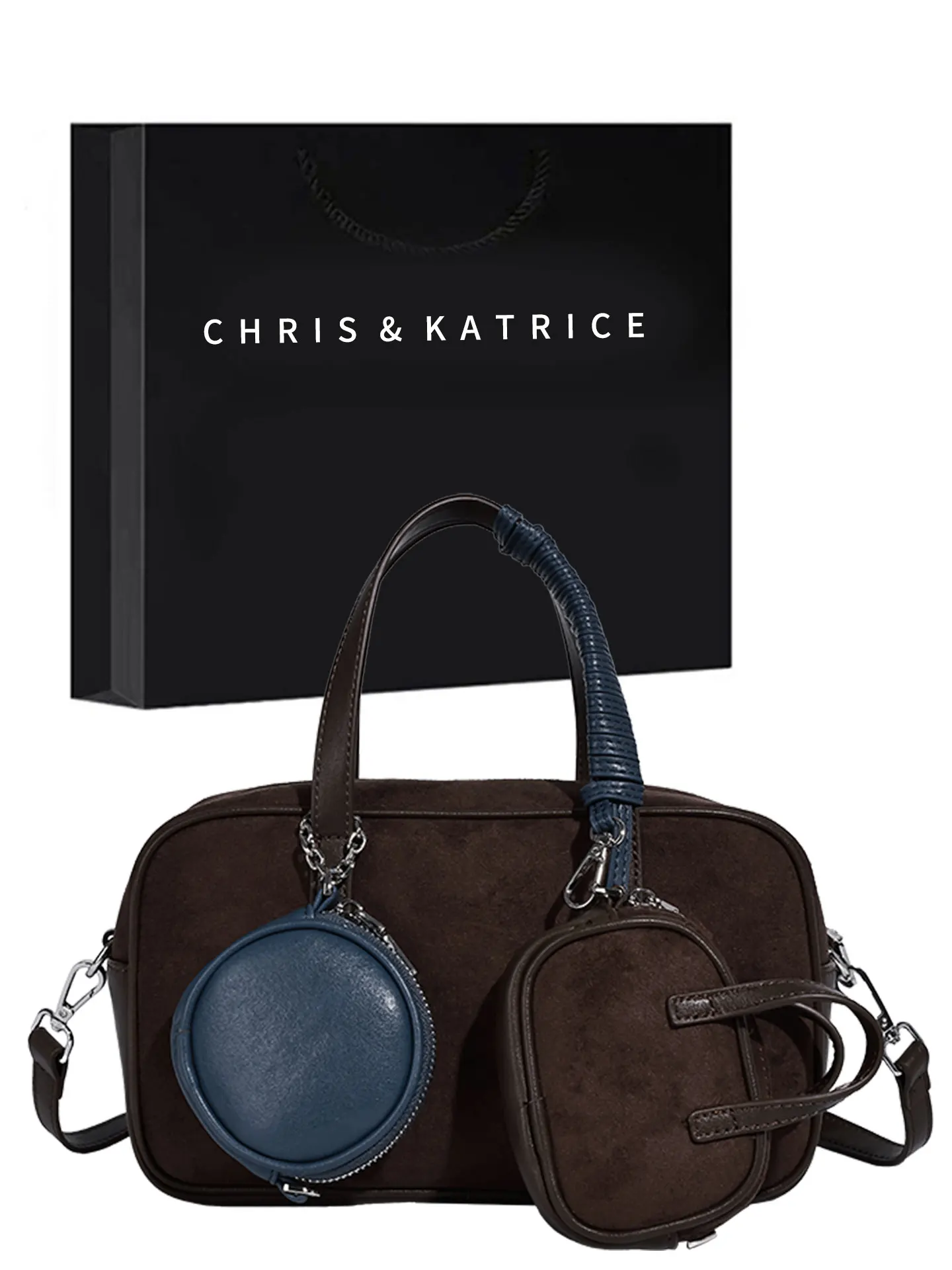 

Cis & Katrice Женская сумка через плечо, универсальная повседневная сумка на молнии, мягкая искусственная кожа, многофункциональная...