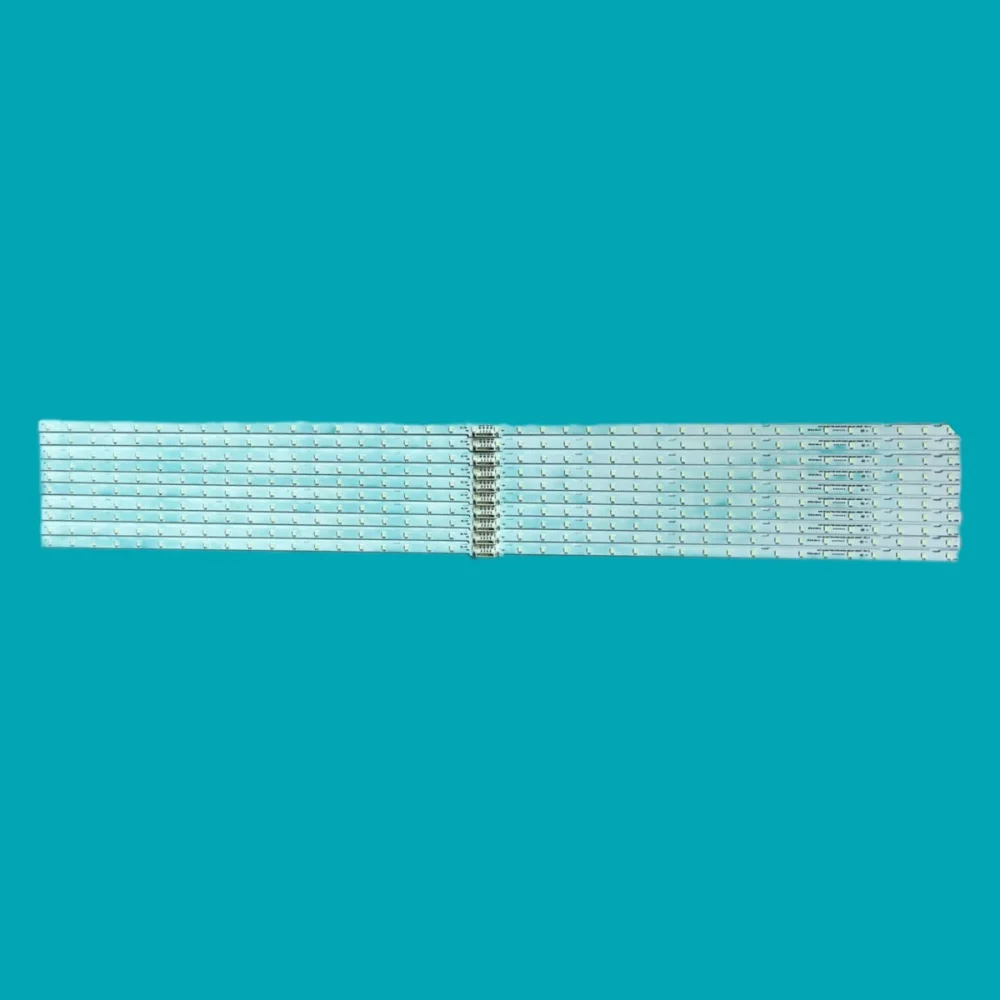 10pcs/lot LED Strip ForUE55NU7025 UE55NU7026 UE55N5500 UE55NU7175 UE55NU7120 UE55NU7179 UE55NU7099 UE55NU7379 UN55NU7090