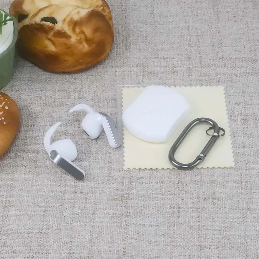 For Samsung Galaxy Buds 4 Earbuds Silicone Anti-Slip Ear Hooks Shock-Absorbing Properties To Effectively Protect Your Earbuds