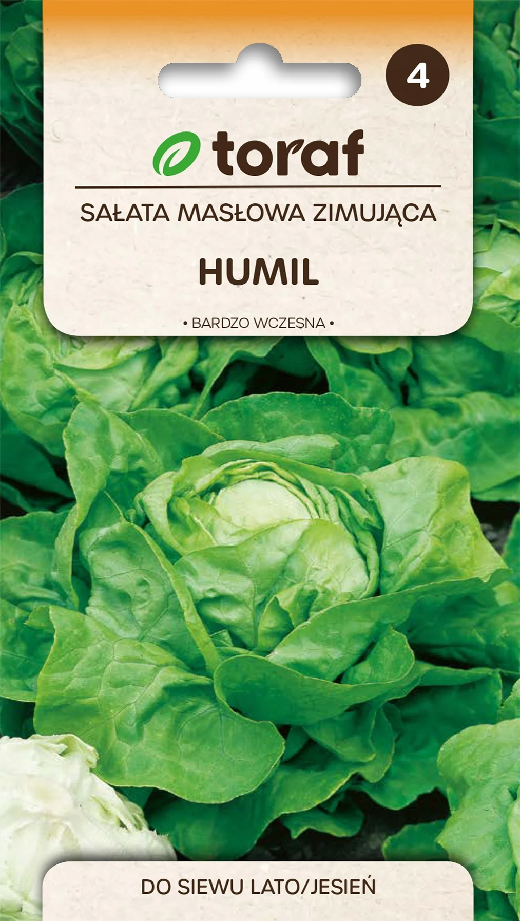 Groentezaden Winter HUMIL winterboterlaatjes 1G Toraf 242