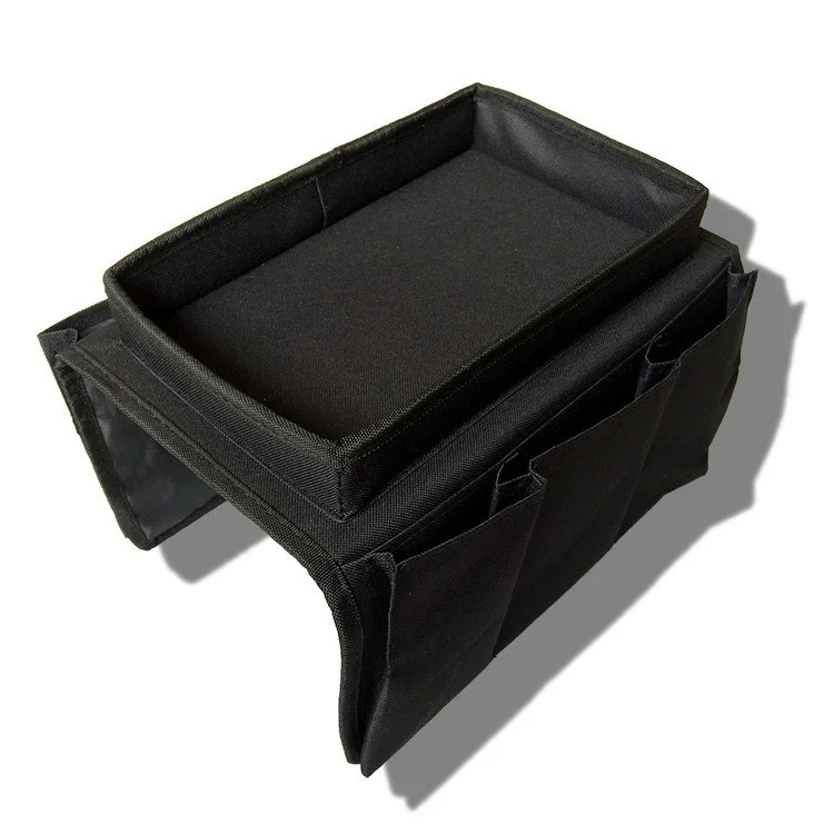 Sac de rangement pour canapé, sac suspendu pour accoudoir de canapé, sac de rangement pour télécomma