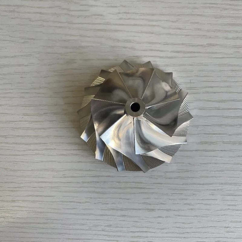 

GT15-25 50.33/70.98mm 7+7blades Turbocharger Milling/aluminum 2618/billet Compressor Wheel