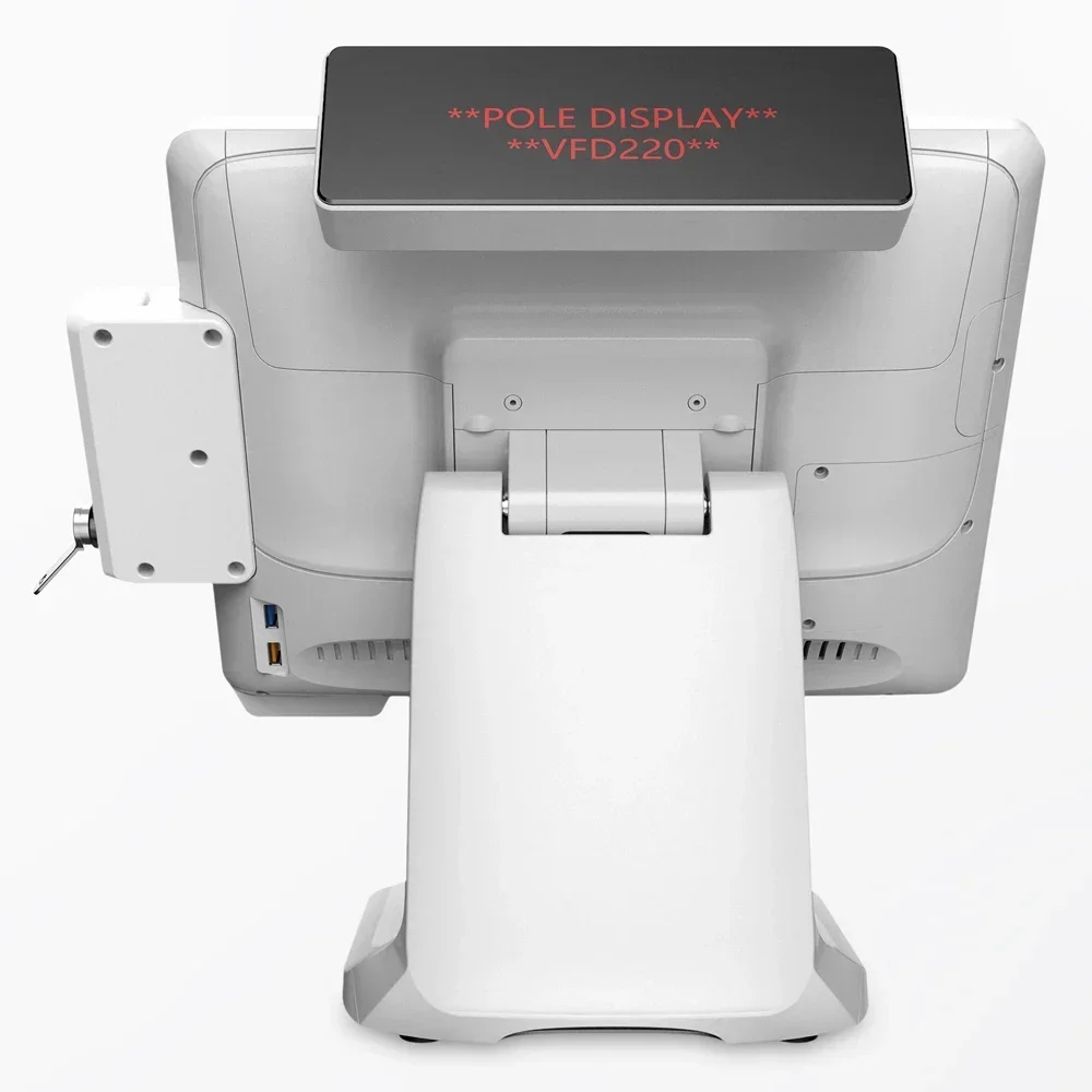 Fabricante de hardware POS de China Caja registradora con pantalla táctil opcional de Windows Android Linux