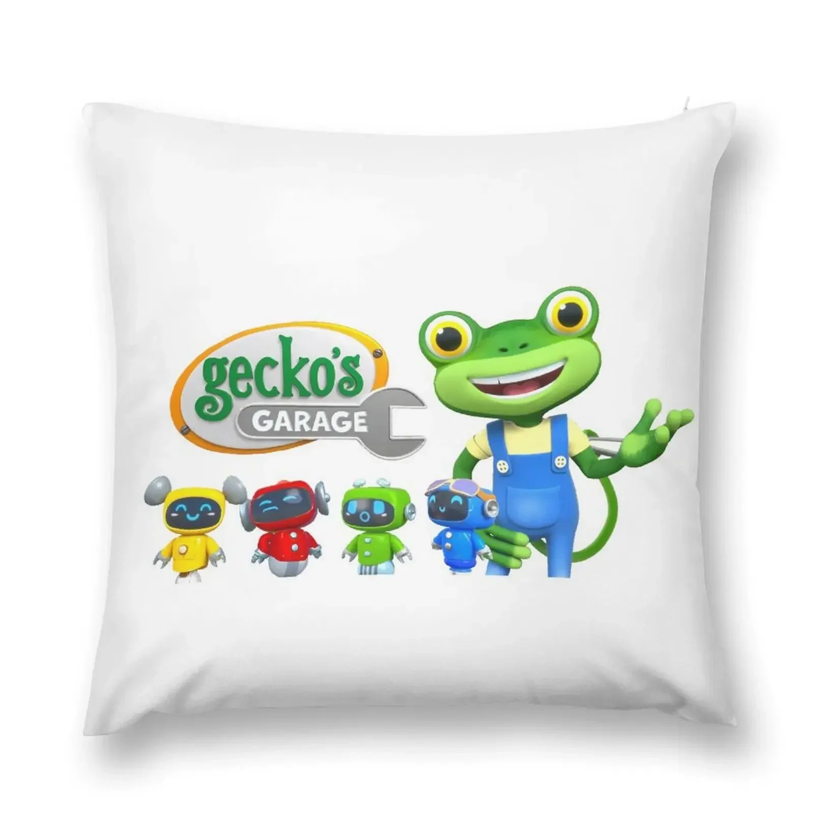 

Gecko Garage, Gecko Garage GG Throw Pillow christmas supplies Pillow Case Cushion Cover Luxury luxury throw pillow covers