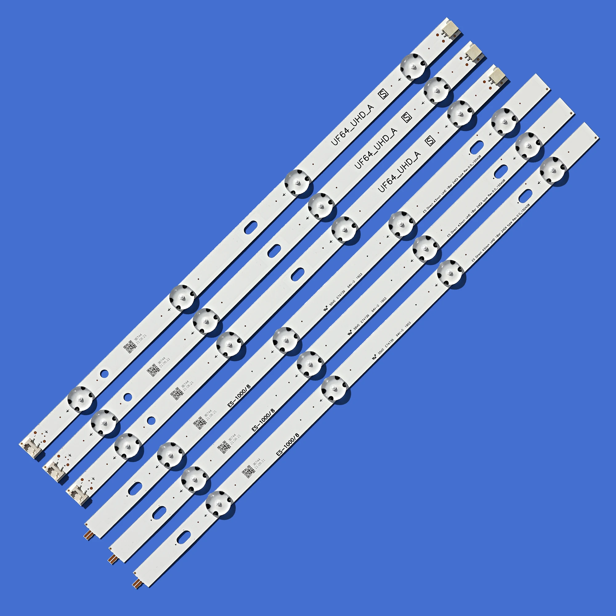 LED Backlight Strip For Innotek 43 43uh603v 43uf6407 43uh610v uf64 43uh619v 43LH5700 43LH60FHD 43UF6400 43LH604V 43UH610A