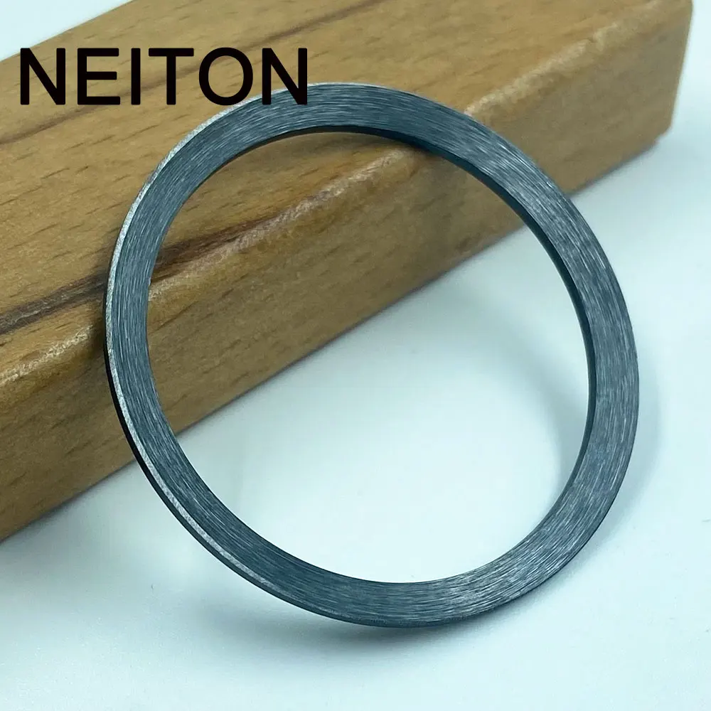 NEITON 39mm Ceramic Bezel Insert For 41mm Mens Watch Watches Replace Accessories Watch Face Watch Bezel Inserts Different