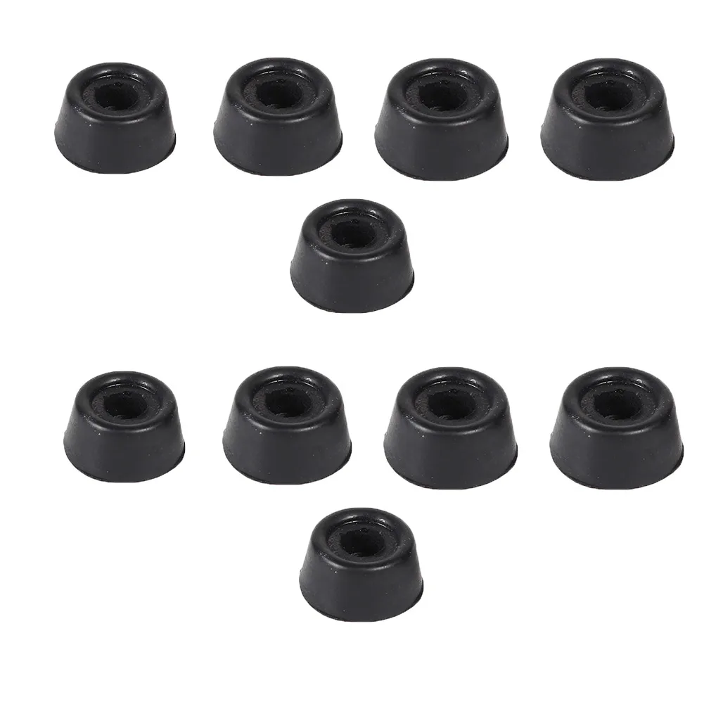 10 قطعة رائجة البيع تجمع جديلة الأكمام الواقية المطاط أسفل دعم تجمع جديلة الذيل واقية كم البلياردو الملحقات #3