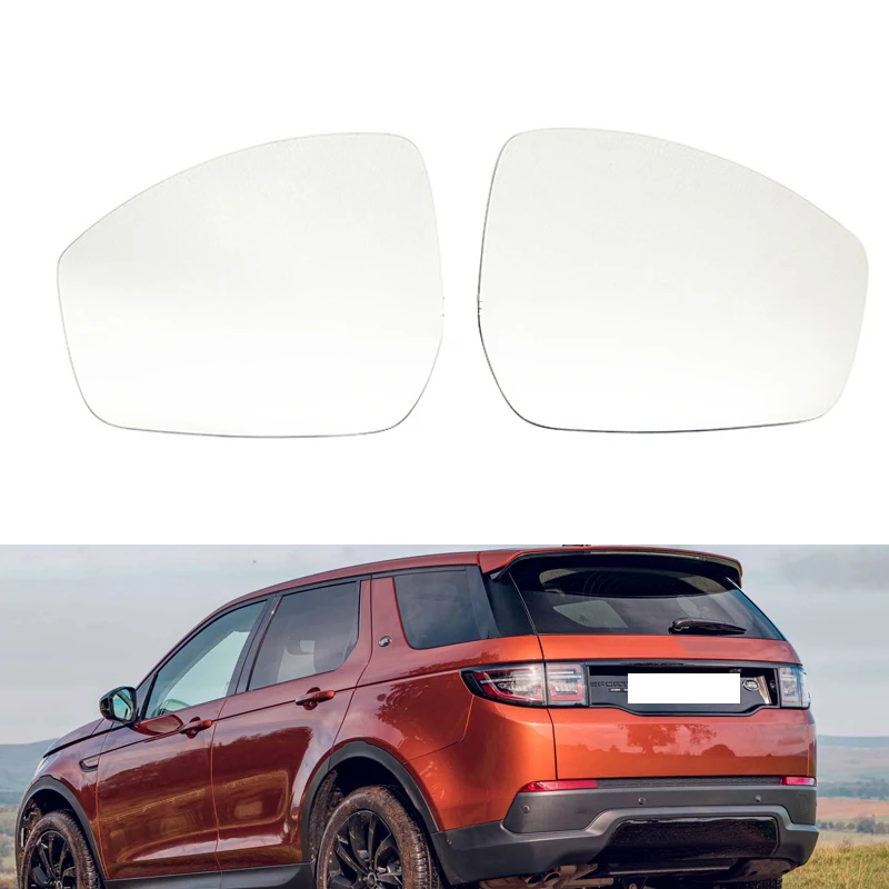 Car Rear Heating View Mirror Glass For Land Rover Discovery Sport Range Rover Evoque For Jaguar F-PACE E-PACE LR048359 LR048360