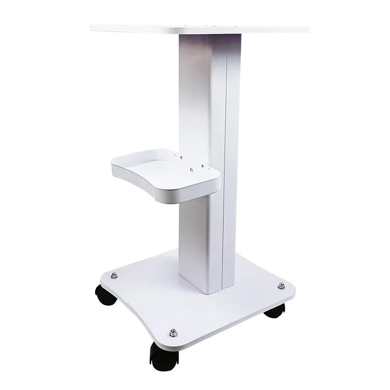 Beauty Salon Trolley Salon ABS Use Pedestal Rolling Cart Wheel Aluminum Stand Personal Care Appliance Parts