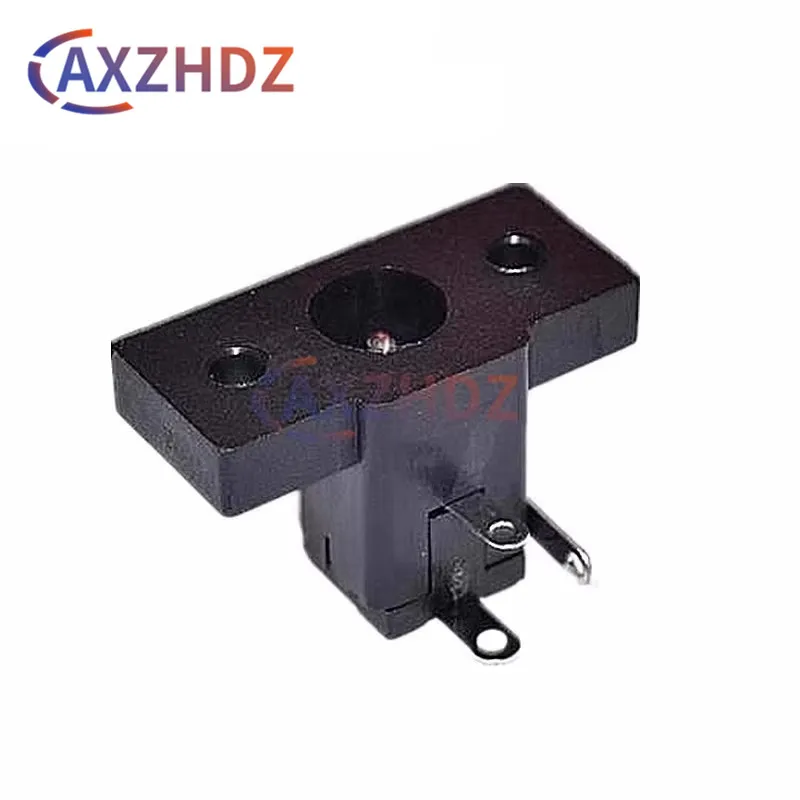 10PCS 5.5x2.1mm 5.5x2.5mm DC-020 DC Power Socket DC Power Interface Panel Digital Accessories with Mounting Holes
