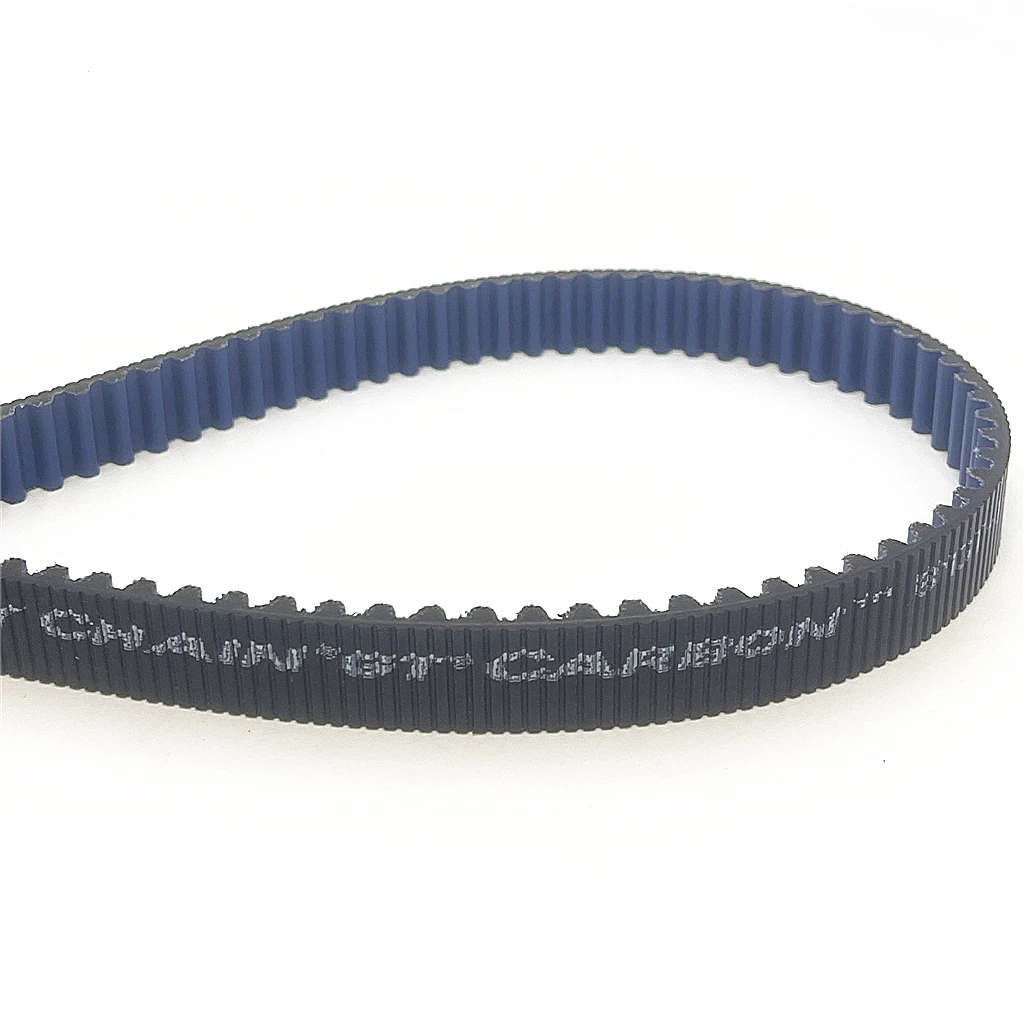 PolyChain GT Carbon 8MGT-1200 150 Zähne Zahnriemen aus Kohlefaser+PU für: Motorräder, Elektroroller, Industriefächer – Detail 8