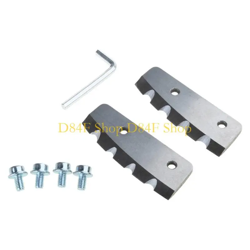 

D84F Upgrades Steel Ice Auger Drill 6 Inch Ice Fishing Drill Offering Stability & Efficiency for Various Ice Thicknesses