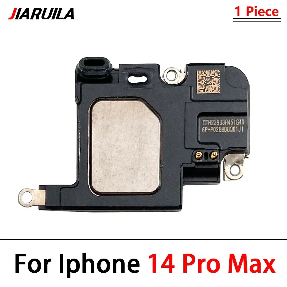 Top Ear Speaker For iPhone 11 12 13 14 15 Pro Max Mini Built-in Front Earpiece Earphone Sound Repair Replacement Parts