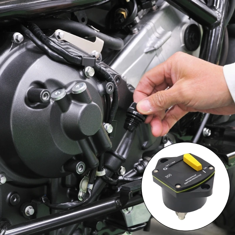 

094D Robusts 5/16" Circuit Interrupter with Manual resets Multiple for Motorcycles