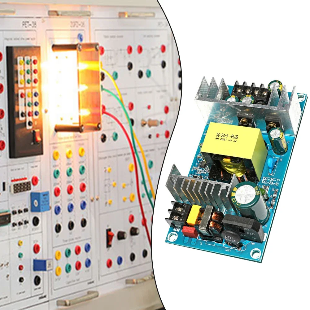 220V Power Supply 24V Switching Power Supply Powering Devices Compact Design Electronics Component Load Stability