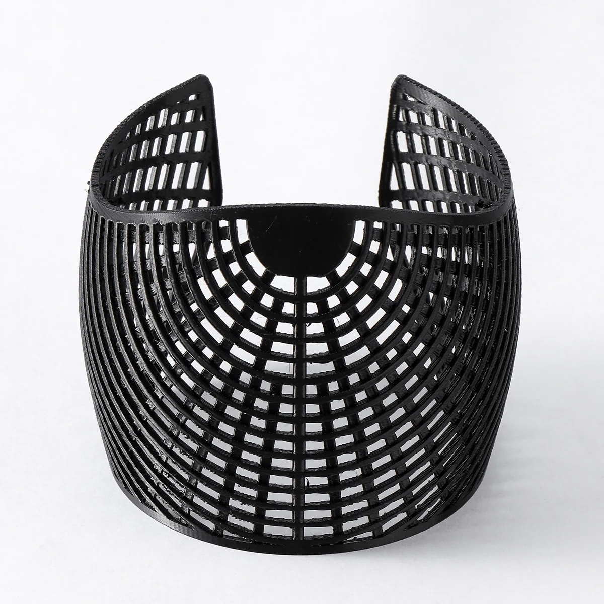 Muslimischer Kopfschmuck mit geometrischem Muster, rutschfestes, festes Stirnband zum Fixieren, tragbar, rutschfest, verbreitertes Kopftuch, multifunktional, 10 x 9 cm – Detail 2