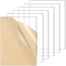 Transparent Plexiglas Clear Plastic Acrylic Sheet Board Organic Glass Polymethyl Methacrylate 1mm 3mm 8mm Thickness 200*200mm