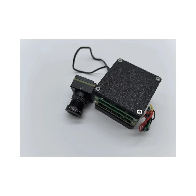 AI VisionCube S FPV Dr-one Tracking System Human/Car Detection, Trajectory Prediction & Auto Lock(150-600M Range)